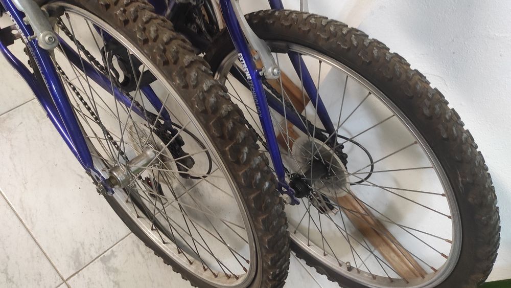 Bicicleta montanha Roda 24