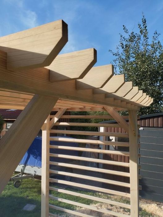 Wiaty ,tarasy, altanki.