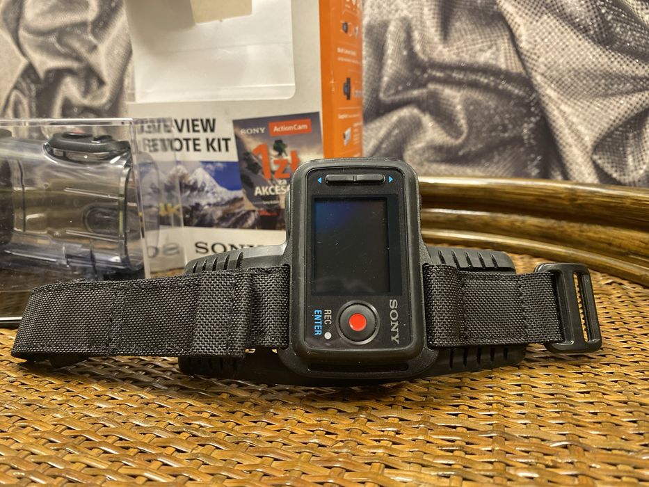 SONY FDR-X0000V kamera sportowa 4K