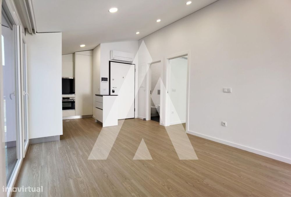 Apartamento T1 novo localizado no coração da cidade de Aveiro