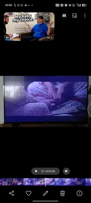 LG Televisão 49"
