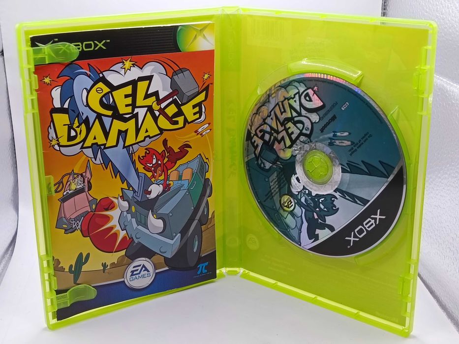 GRA Cel Damage Na MICROSOFT XBOX 45/01/26s