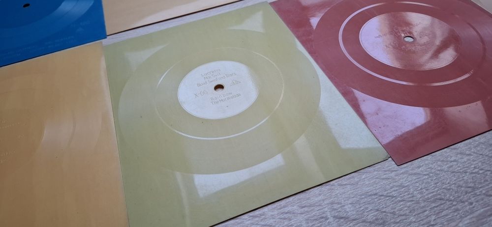 Pocztówki muzyczne dźwiękowe PRL