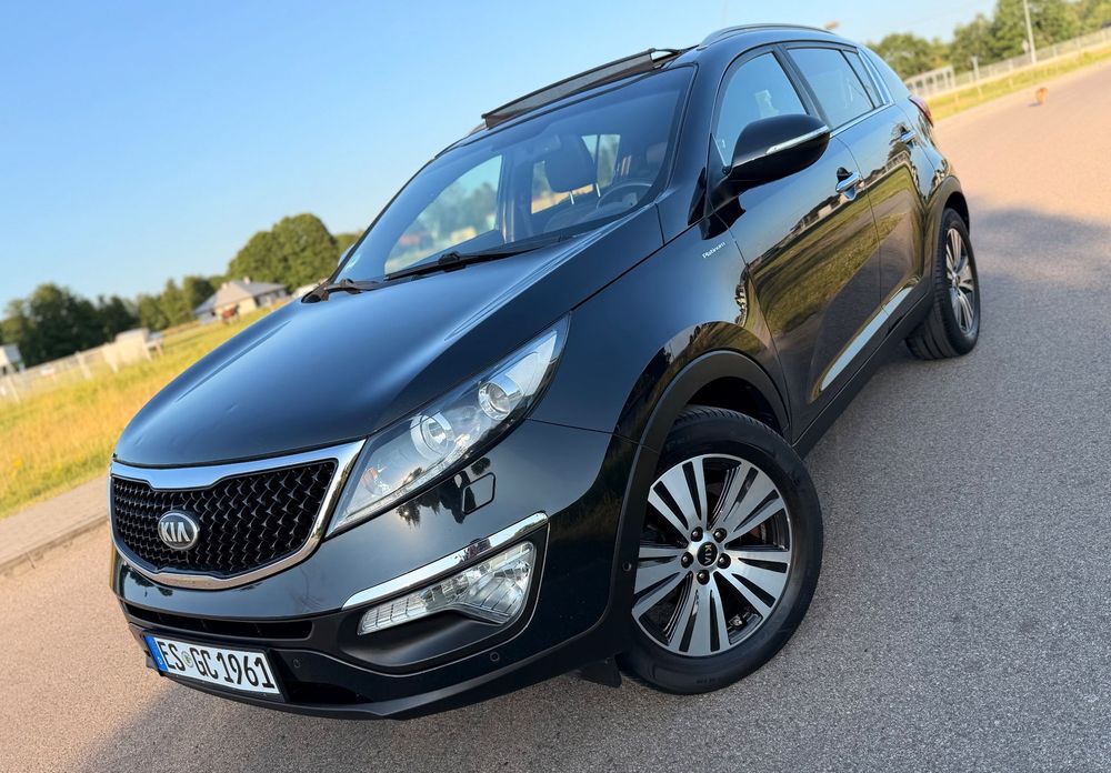 Kia Sportage *Platinum Edition* 4X4* Automat*185KM* z Niemiec*