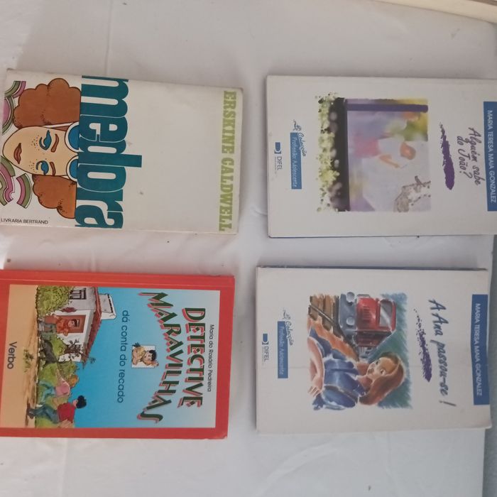 Livros de vários autores