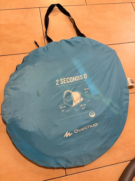 Plażowy namiot samorozkładajacy