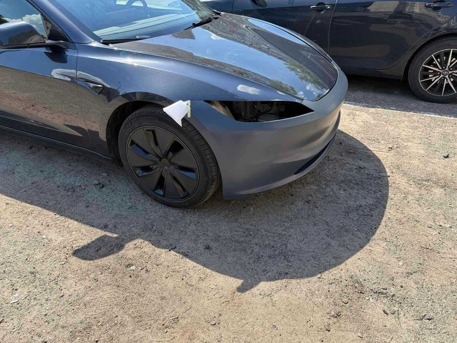 Капот алюминий, петли капота, жабо, корито Tesla Model 3 Highland SIGNEDA алюміній / Тесла 3 2023 2024 2025 Тесла модел 3 tesla model 3 хайленд