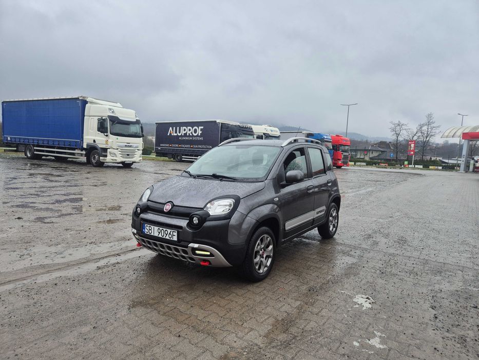 Fiat Panda Cross * 4x4 * 82 tys km * 0,9 Turbo 90 koni * UNIKAT*