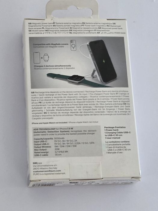 Magnético Power Bank 5000 mAh