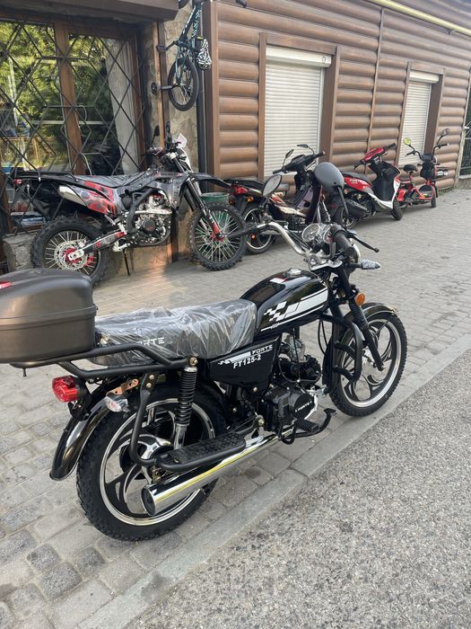 Мотоцикл ALFA 125-2