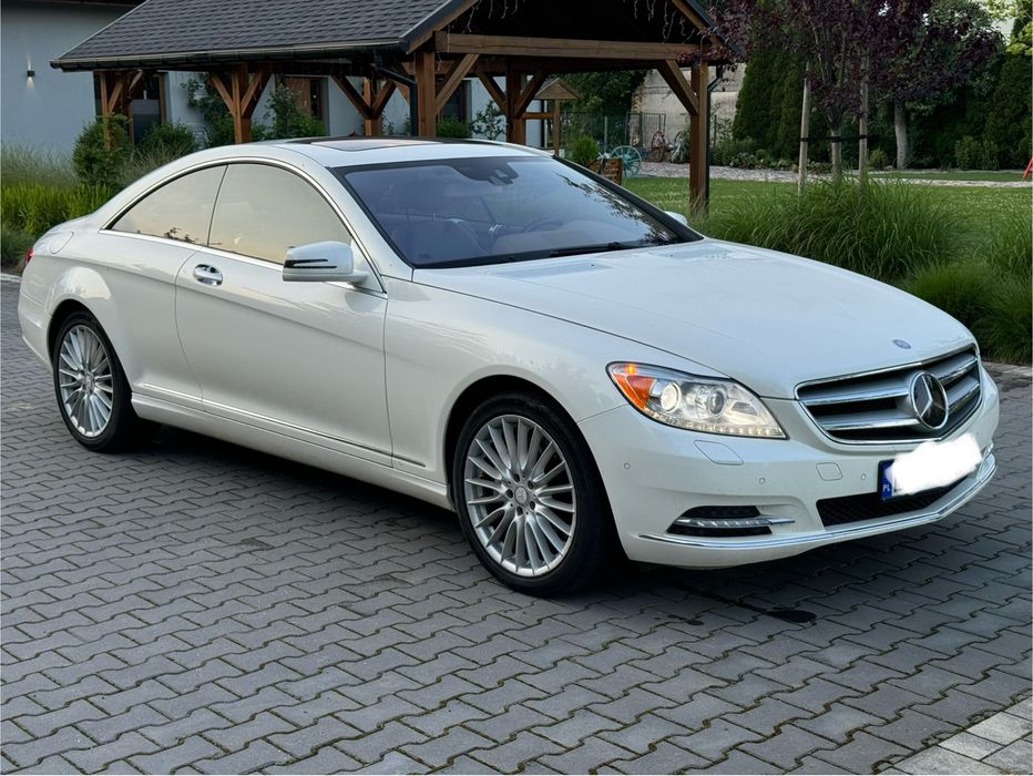 Cl550/500 w216 4matic