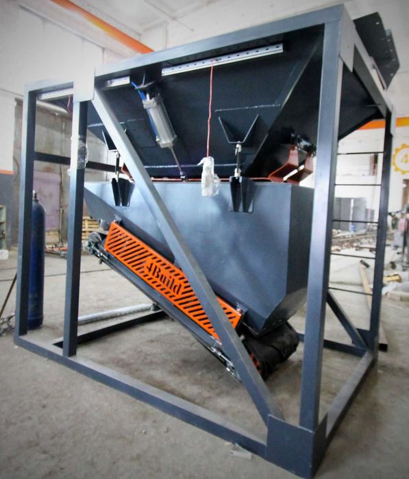 Бункер, ленточный конвейер, транспортер, БСУ, дозуючі комплекси