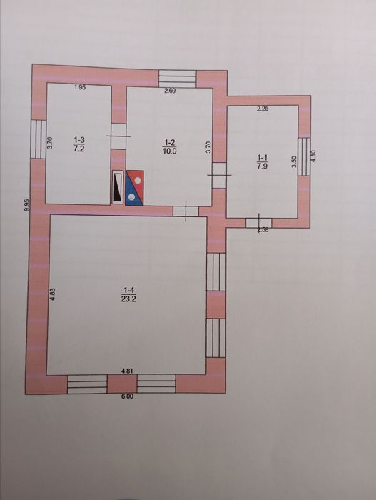 Продам дом в Раздельной