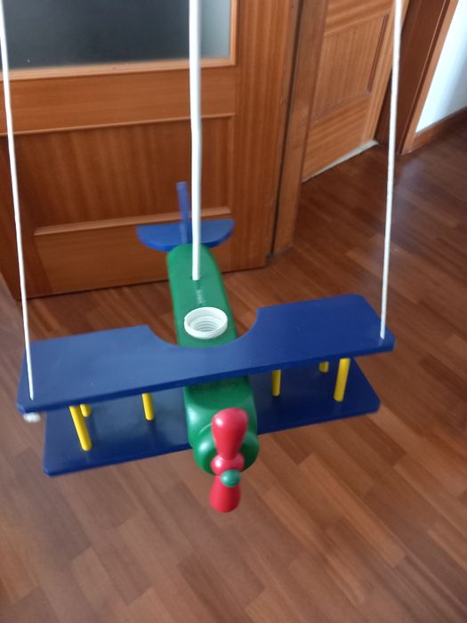 Candeeiro de quarto de criança avião