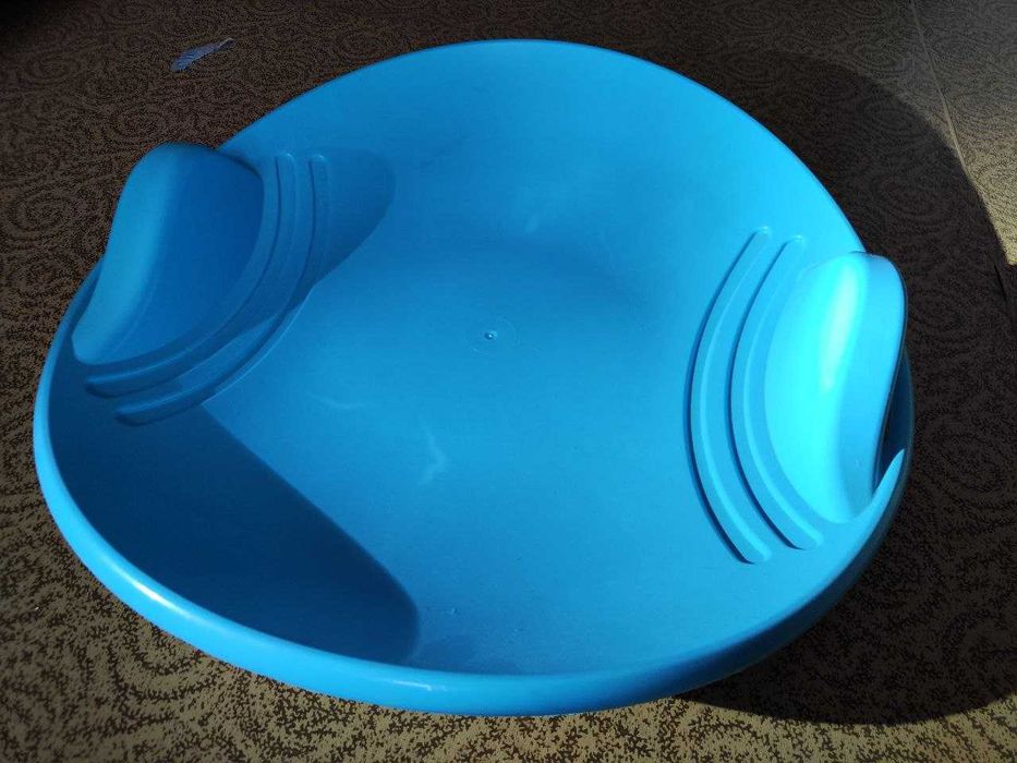 Санки льодянка, тазики для катання