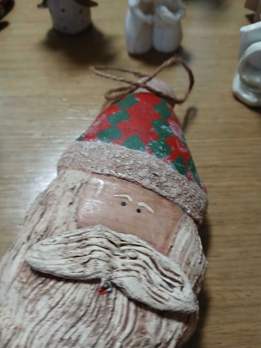 Conjunto de várias decorações de Natal (13 peças; valor por tudo)