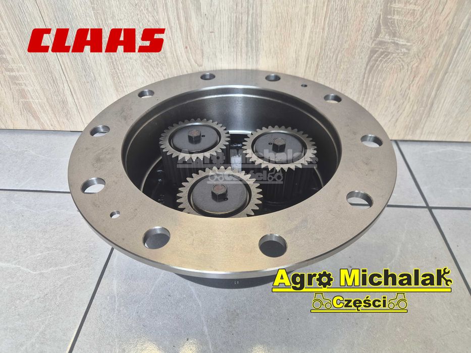 Układ planetarny koła CLAAS Ares 815, 826, 715, Atles  915, 936,