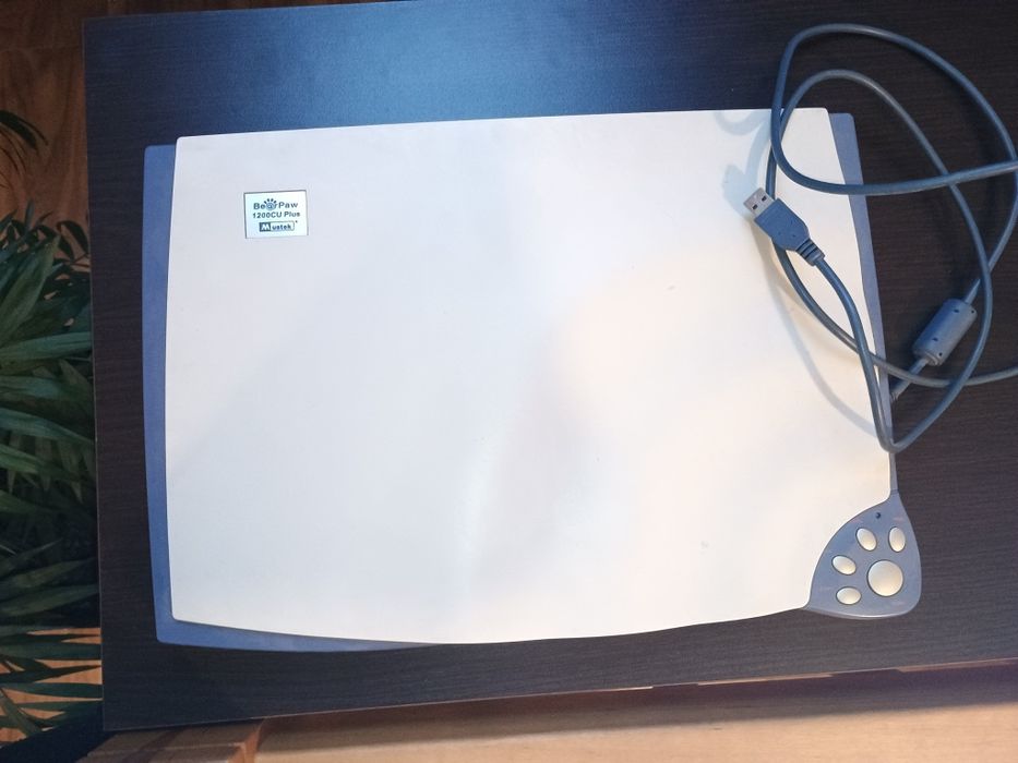 Scanner flatbed bp 1200 cu plus