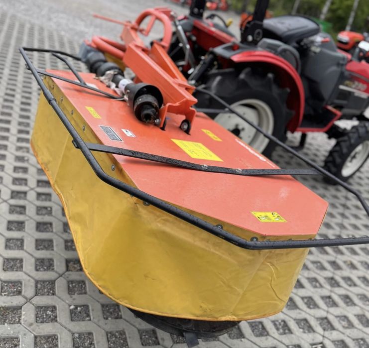 Kosiarka rotacyjna L-135 (MATENG) Od 20 KM. (Japoński traktor)