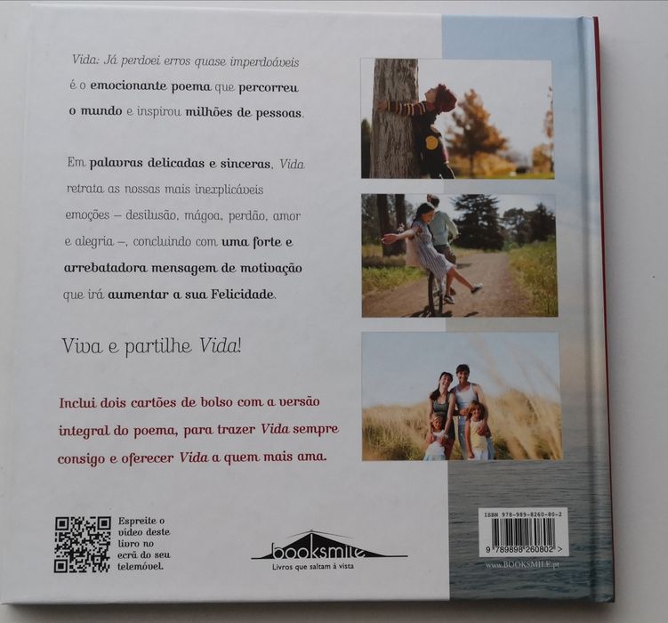 Vida: Já perdoei erros quase imperdoáveis