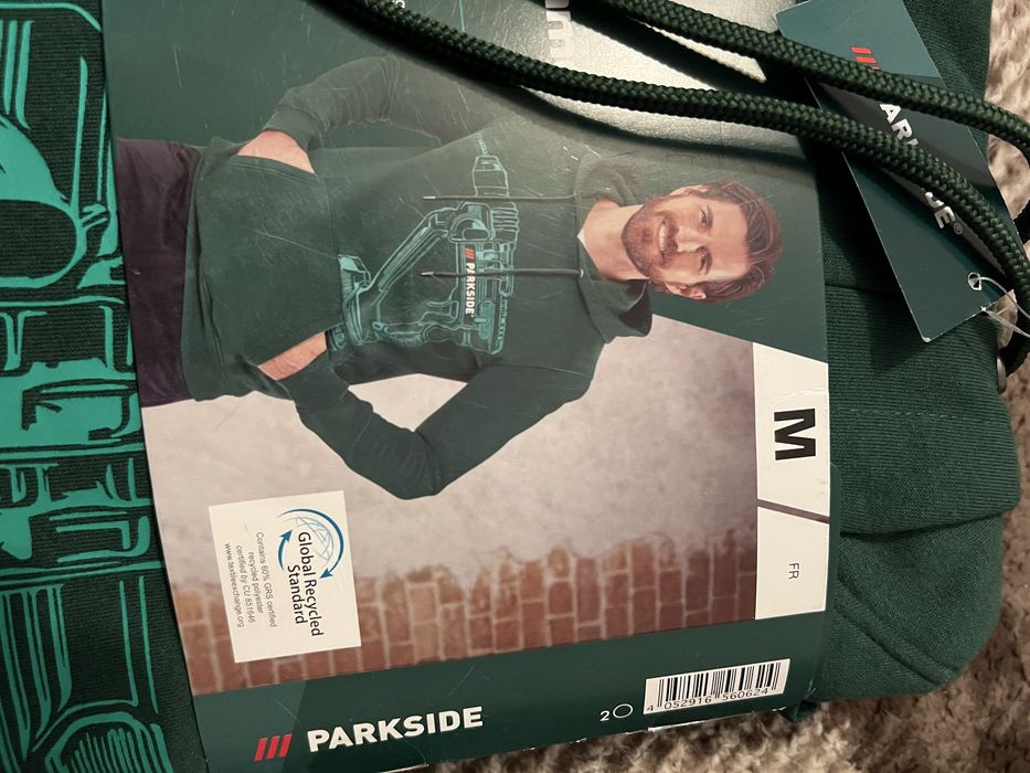 Meska nowa robocza / na co dzień bluza z kapturem Parkside M