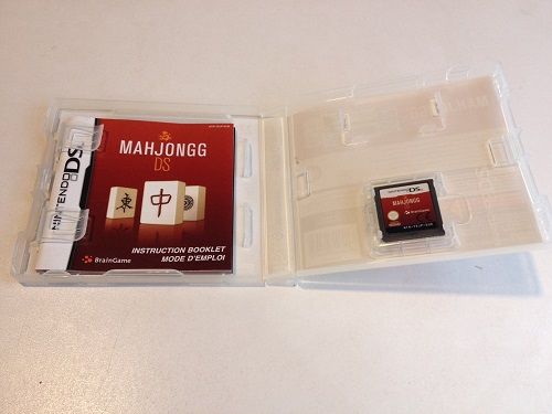 Mahjongg DS Nintendo Sklep Plac Wolności 9 Irydium_Gsm