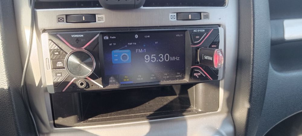 Radio samochodowe Vordon USB Bluetooth