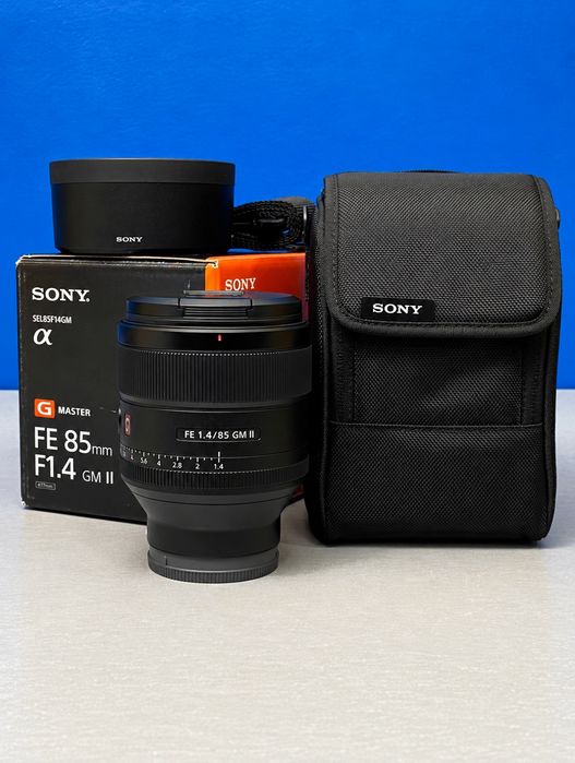 Sony FE 85mm f1.4 gm ii