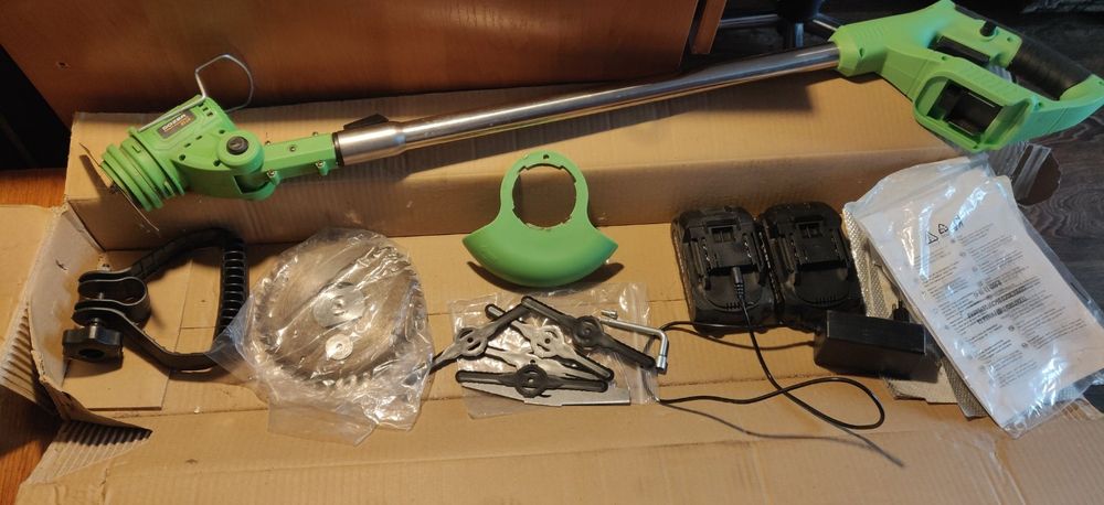 Косилка газонокосилка акумуляторна