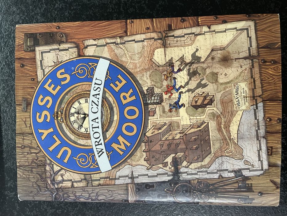 „Wrota czasu” Ulysses Moore