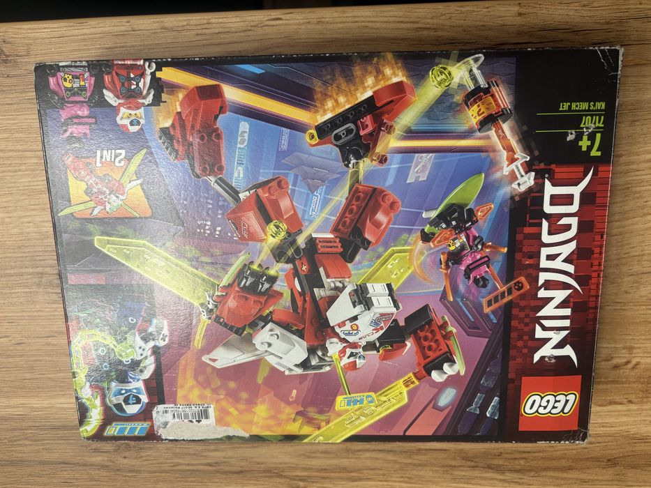 Zestaw lego ninjago 71707