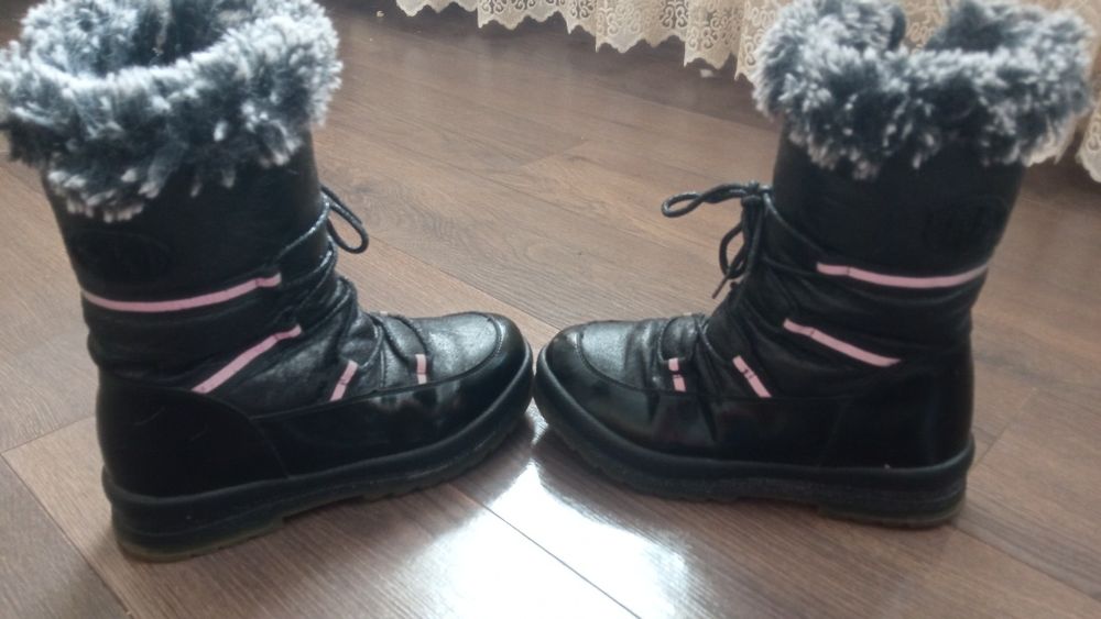 Зимові дутіки для підлітка