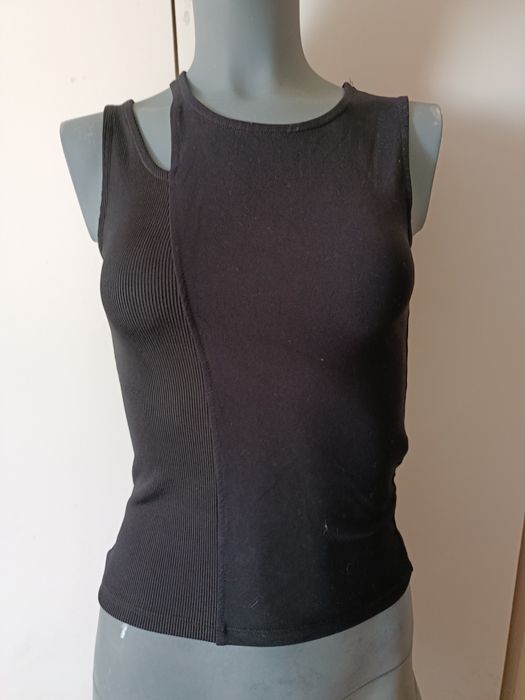 Bluzka damska 4F – XS – czarna – elastyczna