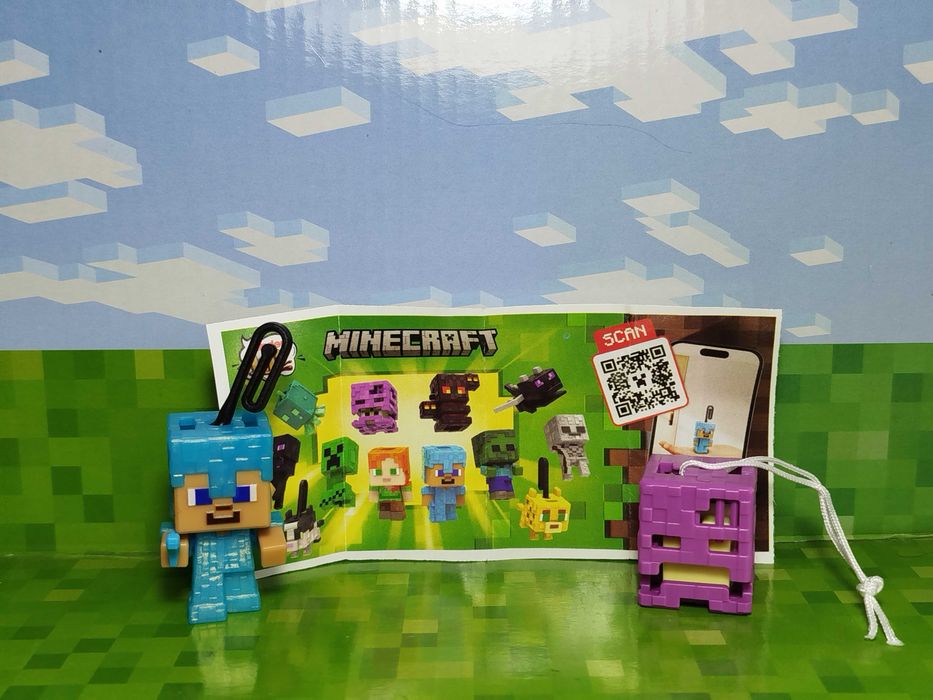 Фігурка кіндер джой Майнкрафт Minecraft