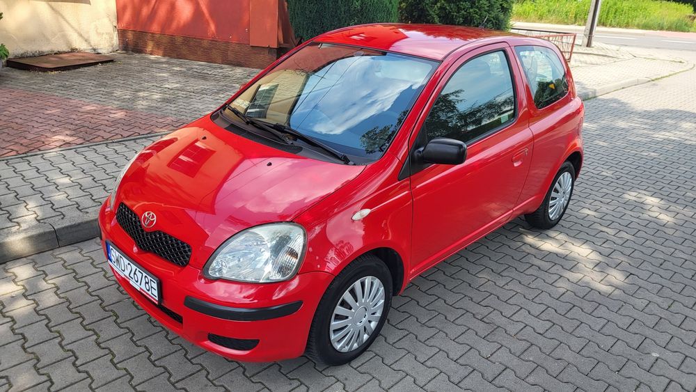 Toyota yaris 1 lift automat klimatyzacja