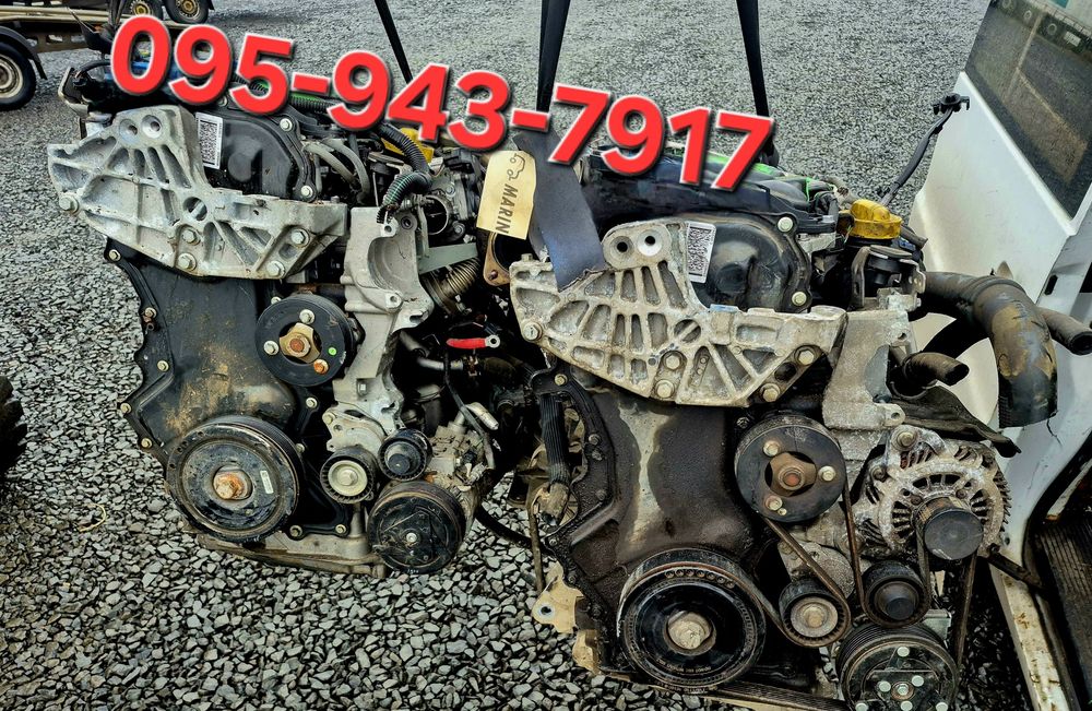 Мотор 2.0 dCi M9R Trafic Vivaro Qashqai X-trail Espace Megane Scenic