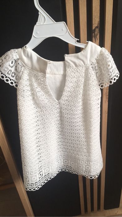 Elegancka biała sukienka 86 mayoral