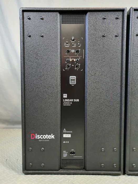 HK-Audio |  Linear 5 Sub 2000 A | Aktywne | 1,2 kW | 133 d