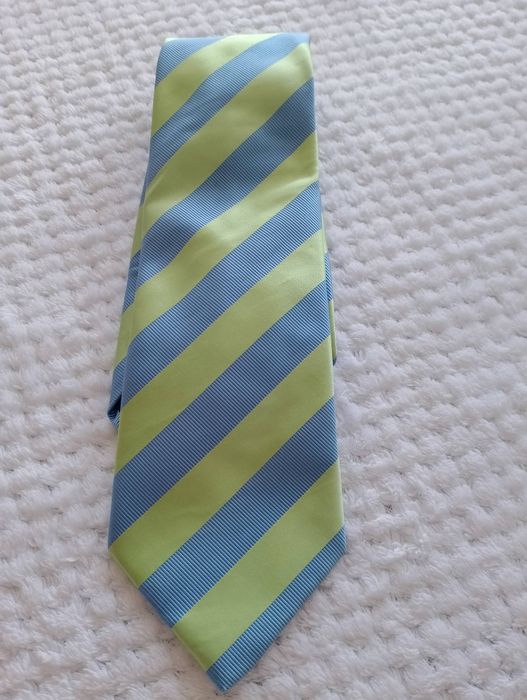 Krawat męski jedwabny GANT