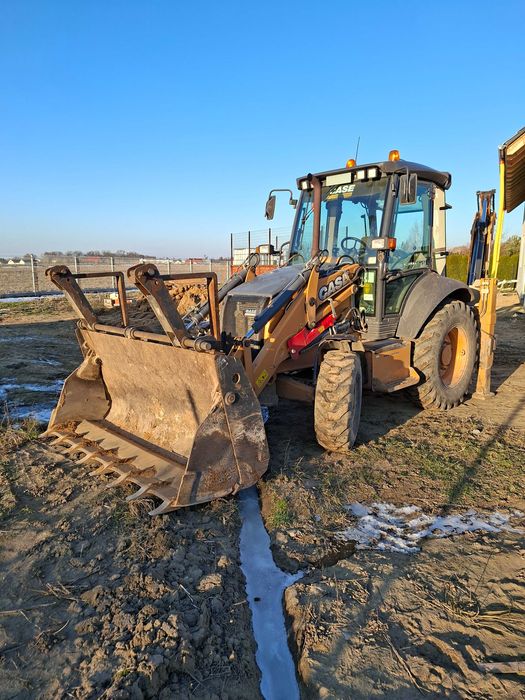 Koparko-Ładowarka CASE 580ST