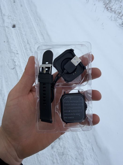 Zegarek Smart watch męski