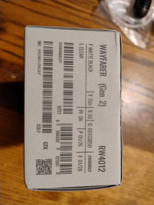 Okulary przeciwsłoneczne Ray Ban Wayfarer Gen 2