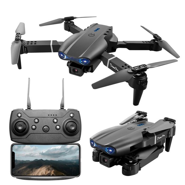 Dron E99 Pro Max 300m zasięg Kamera Zawis