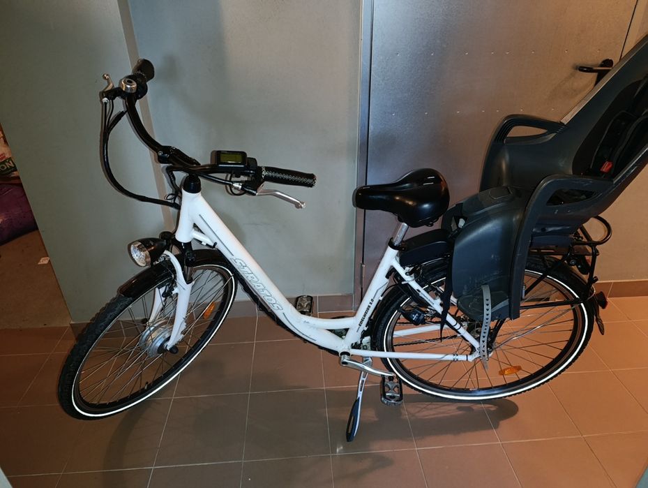 Rower damski miejski