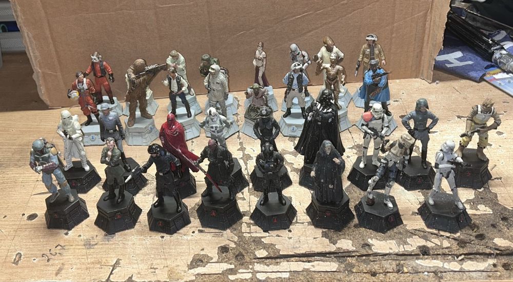 Star Wars figurki