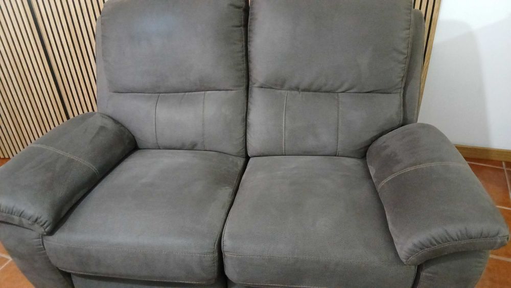 Sofá com 2 relax
