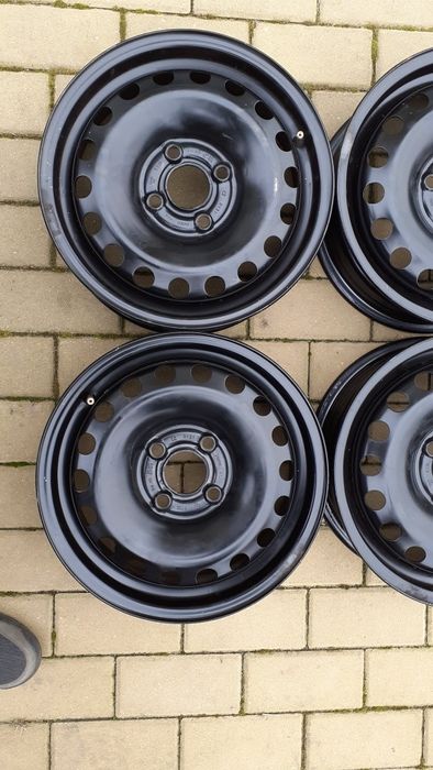 4xfelga stalowa 14'' VW/SEAT/SKODA (4x100 ET35)