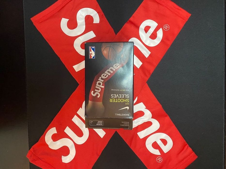 Рукава Supreme x NBA Sleeve Red & Black (2 Pack): 3 590 грн