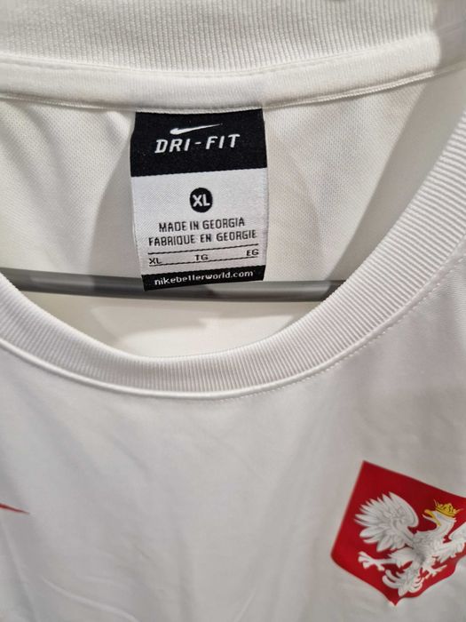 Koszulka reprezentacji Polski Nike 2014-2015 Husaria XL idealna