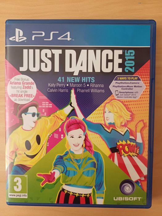 Dance 2015 Just Dance Ps4 Accessories Just Dance 2015 PS4 Smolec •